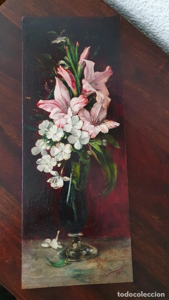 Arte: OLEO EN TABLA - Foto 8