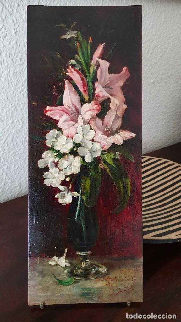 Arte: OLEO EN TABLA - Foto 10