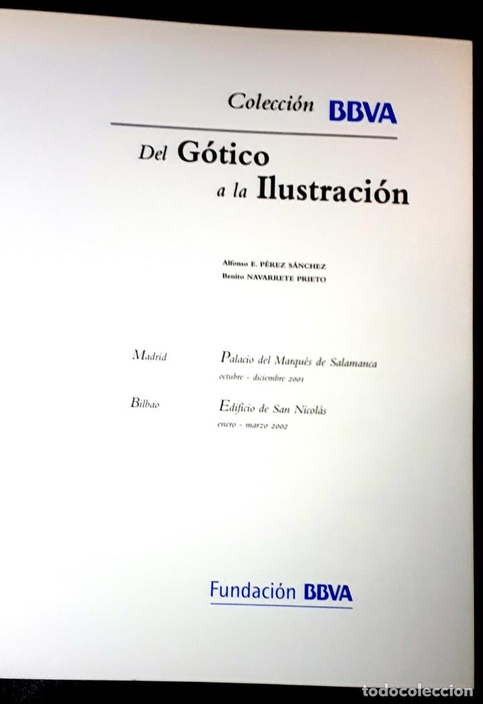 Arte: Del Gótico a la Ilustración, Colección BBVA, Madrid 2001 - Foto 3 - 304936693