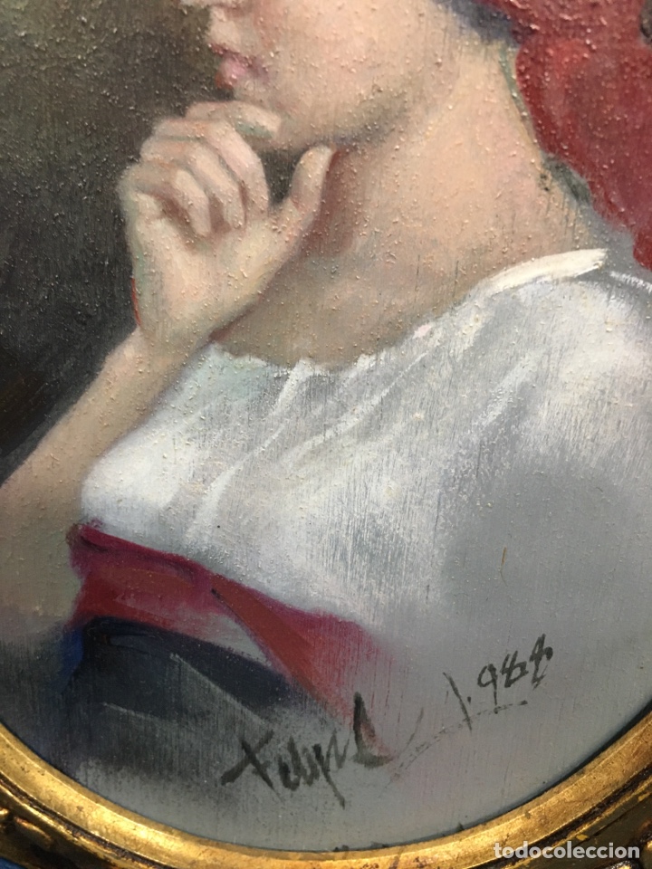 Arte: Oleo sobre tabla - Foto 2