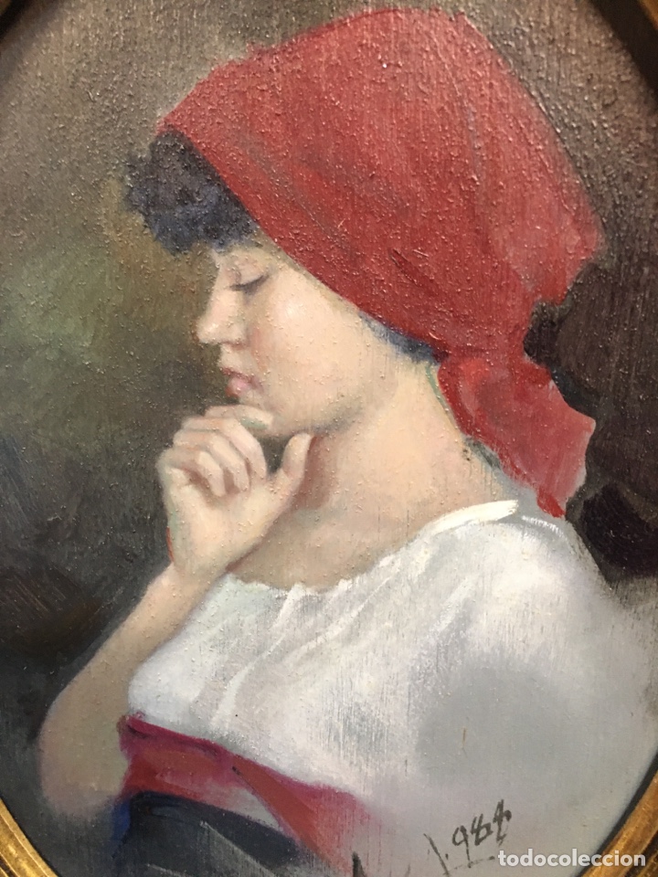 Arte: Oleo sobre tabla - Foto 3