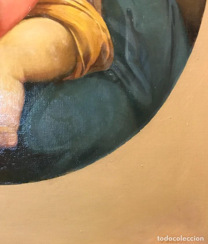 Arte: ESPECTACULAR MADONNA DE LA SILLA RAFAEL - Foto 3