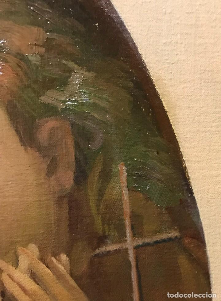 Arte: ESPECTACULAR MADONNA DE LA SILLA RAFAEL - Foto 20