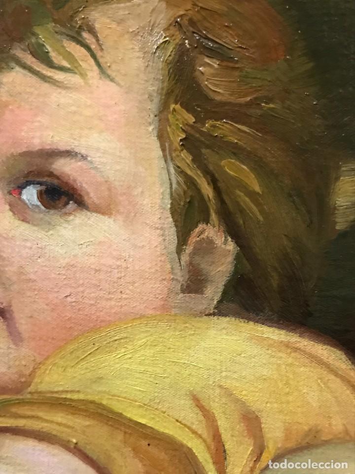 Arte: ESPECTACULAR MADONNA DE LA SILLA RAFAEL - Foto 22