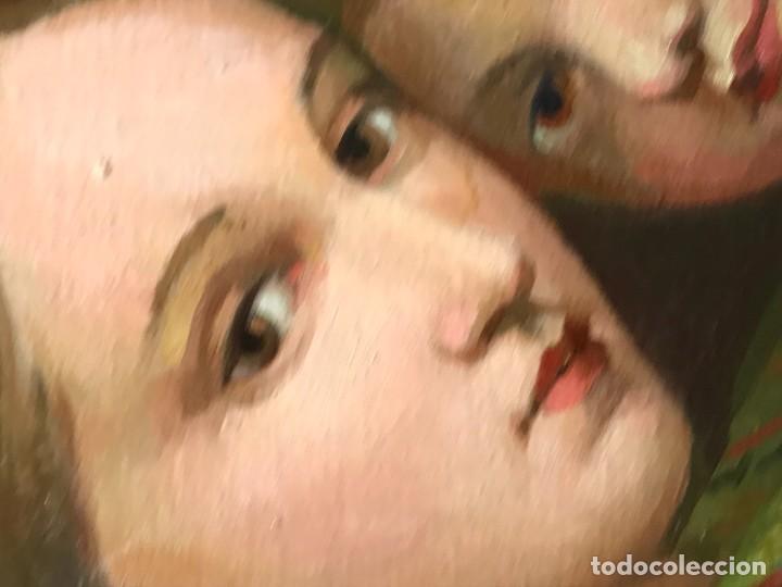 Arte: ESPECTACULAR MADONNA DE LA SILLA RAFAEL - Foto 24
