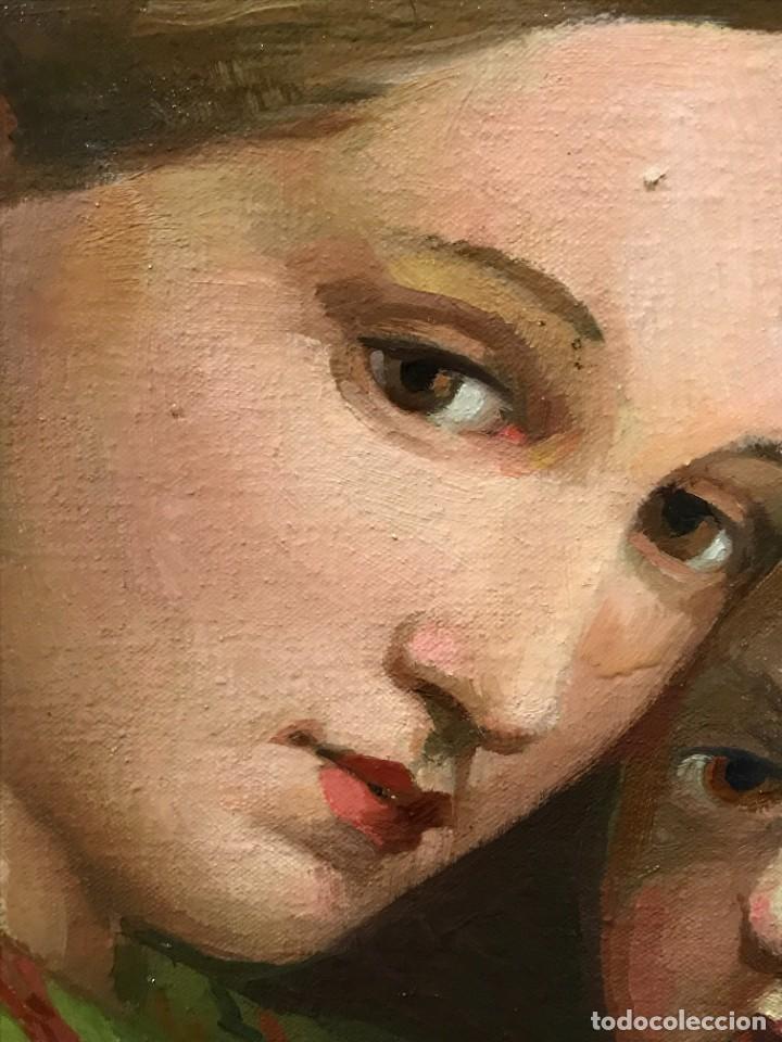Arte: ESPECTACULAR MADONNA DE LA SILLA RAFAEL - Foto 25
