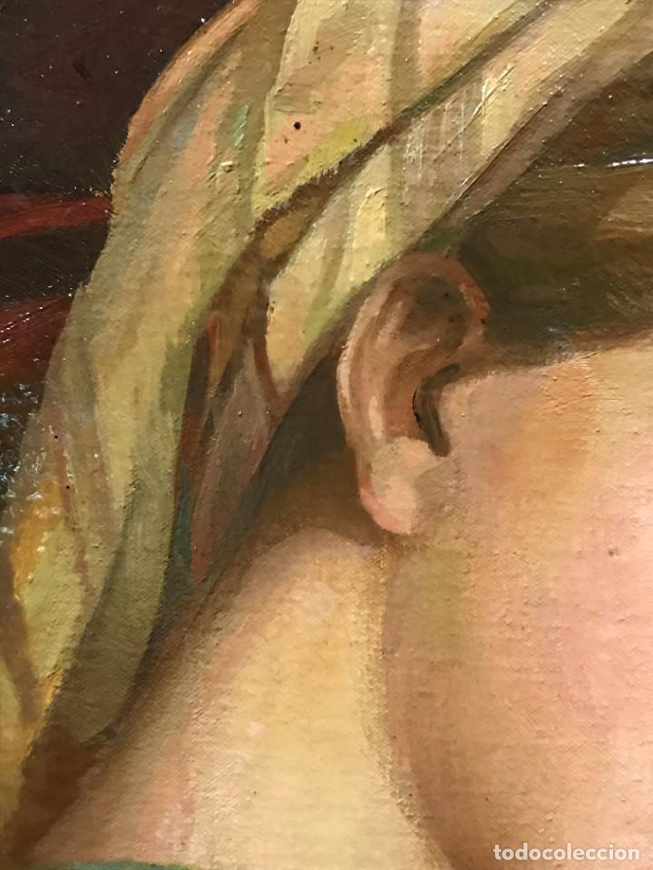 Arte: ESPECTACULAR MADONNA DE LA SILLA RAFAEL - Foto 27
