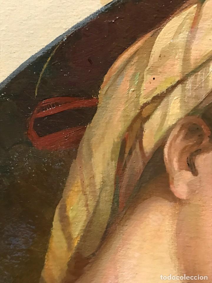 Arte: ESPECTACULAR MADONNA DE LA SILLA RAFAEL - Foto 28