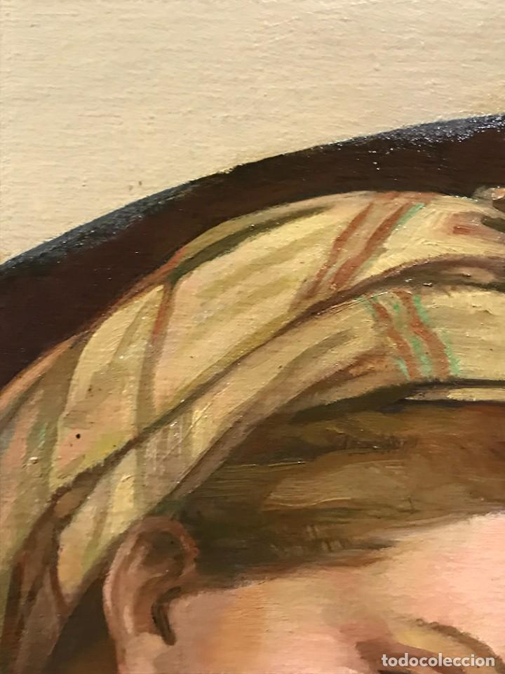 Arte: ESPECTACULAR MADONNA DE LA SILLA RAFAEL - Foto 29