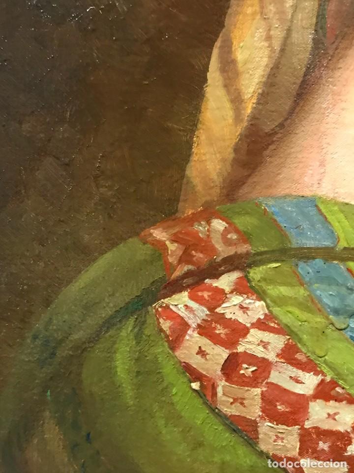 Arte: ESPECTACULAR MADONNA DE LA SILLA RAFAEL - Foto 31