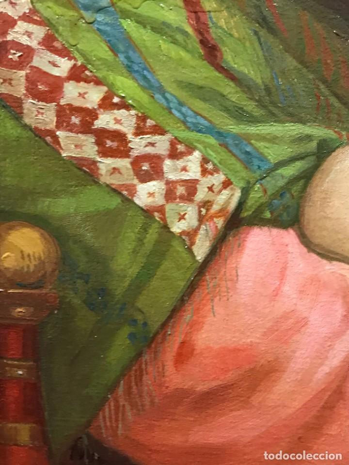 Arte: ESPECTACULAR MADONNA DE LA SILLA RAFAEL - Foto 33