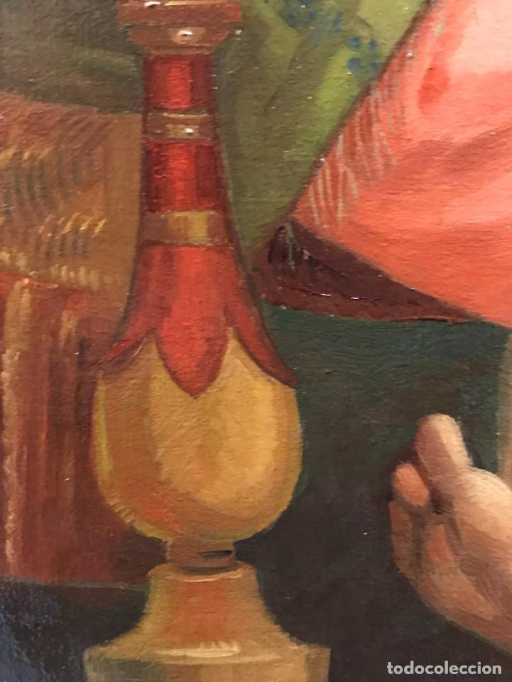 Arte: ESPECTACULAR MADONNA DE LA SILLA RAFAEL - Foto 36