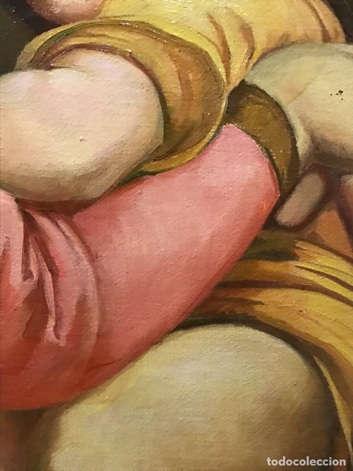 Arte: ESPECTACULAR MADONNA DE LA SILLA RAFAEL - Foto 38