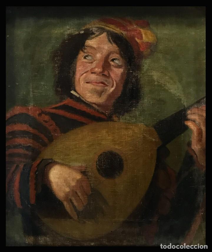 Arte: MUSICO VENEZIANO TOCANDO LAUD - Foto 2