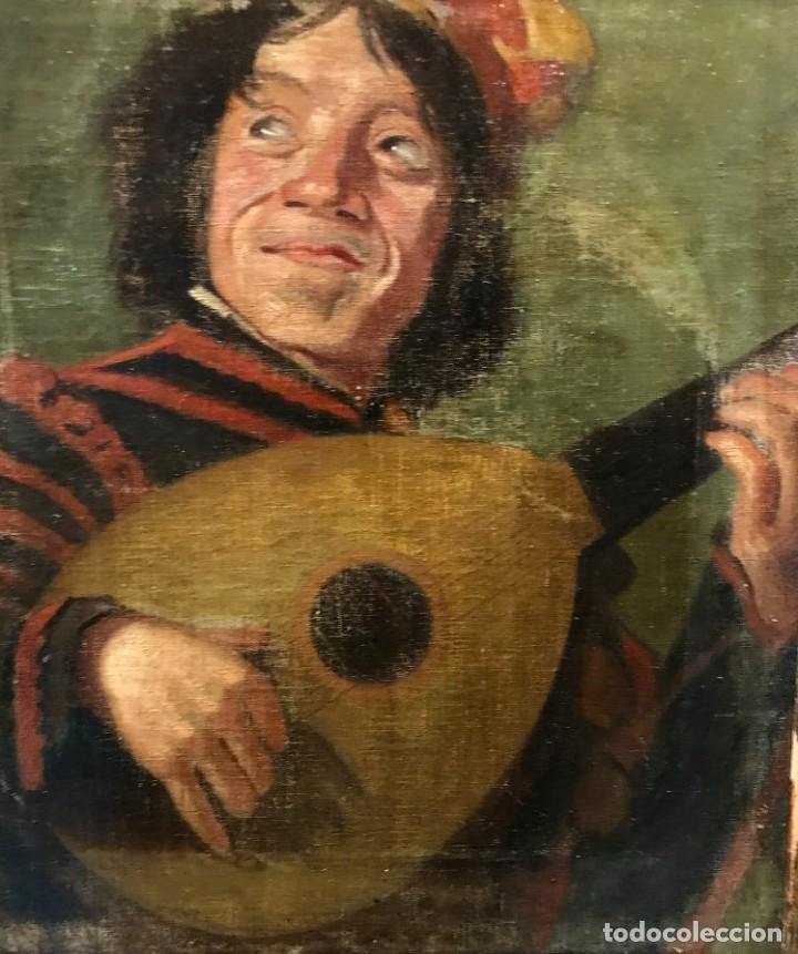 Arte: MUSICO VENEZIANO TOCANDO LAUD - Foto 3