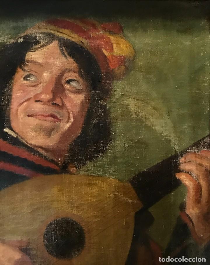 Arte: MUSICO VENEZIANO TOCANDO LAUD - Foto 4