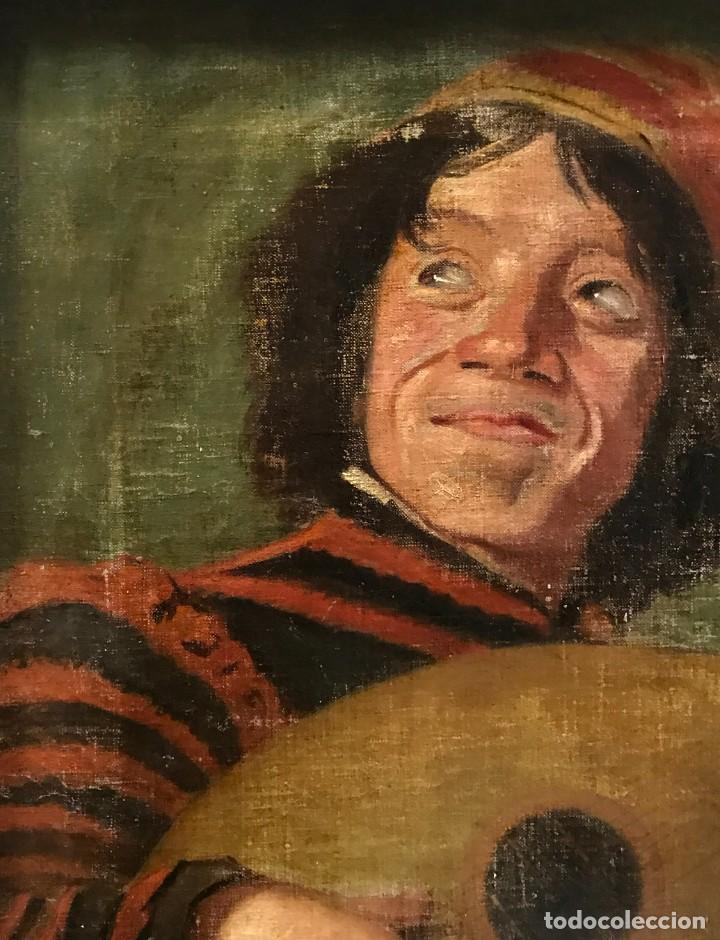 Arte: MUSICO VENEZIANO TOCANDO LAUD - Foto 5