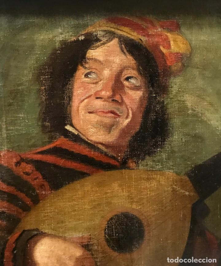 Arte: MUSICO VENEZIANO TOCANDO LAUD - Foto 6