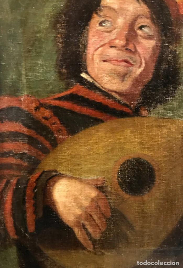 Arte: MUSICO VENEZIANO TOCANDO LAUD - Foto 8