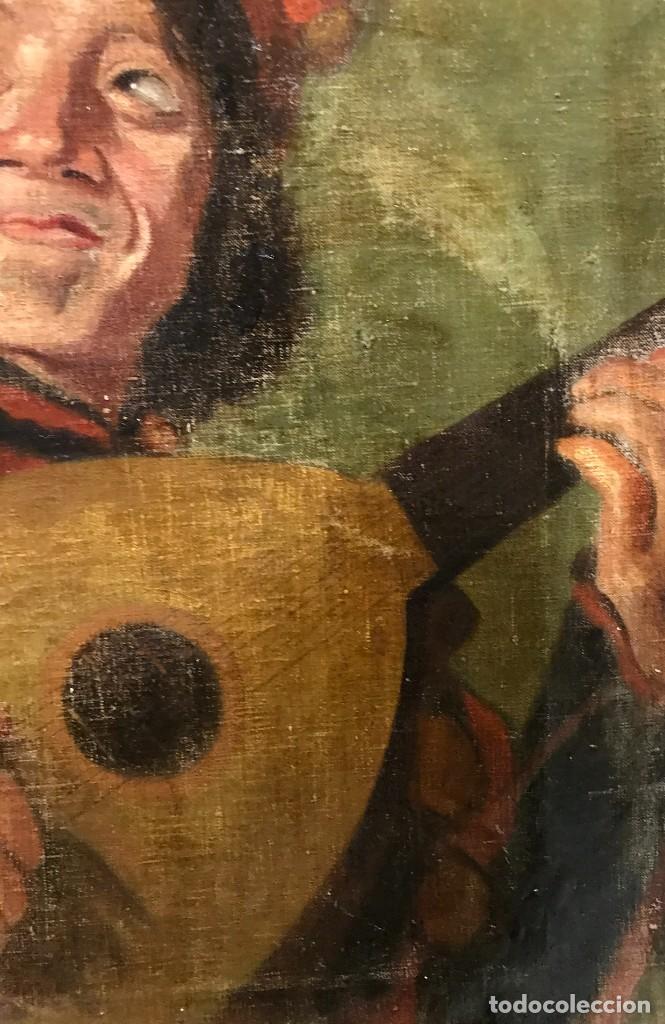 Arte: MUSICO VENEZIANO TOCANDO LAUD - Foto 9