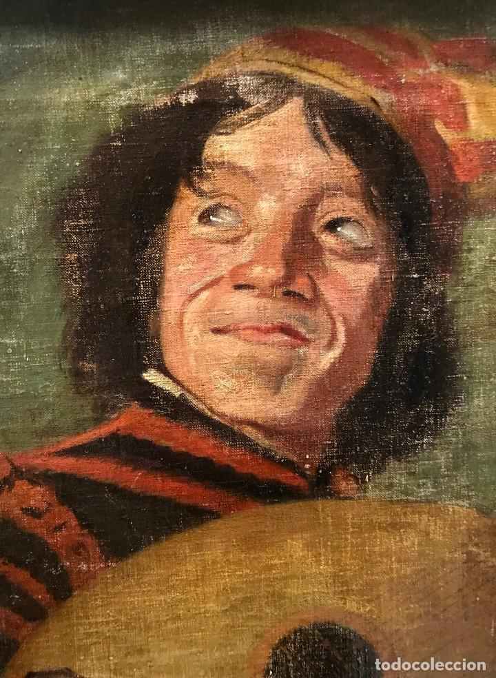 Arte: MUSICO VENEZIANO TOCANDO LAUD - Foto 10