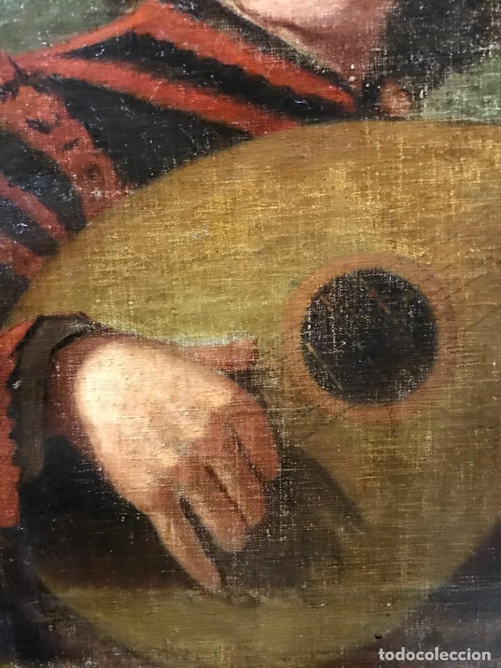 Arte: MUSICO VENEZIANO TOCANDO LAUD - Foto 14