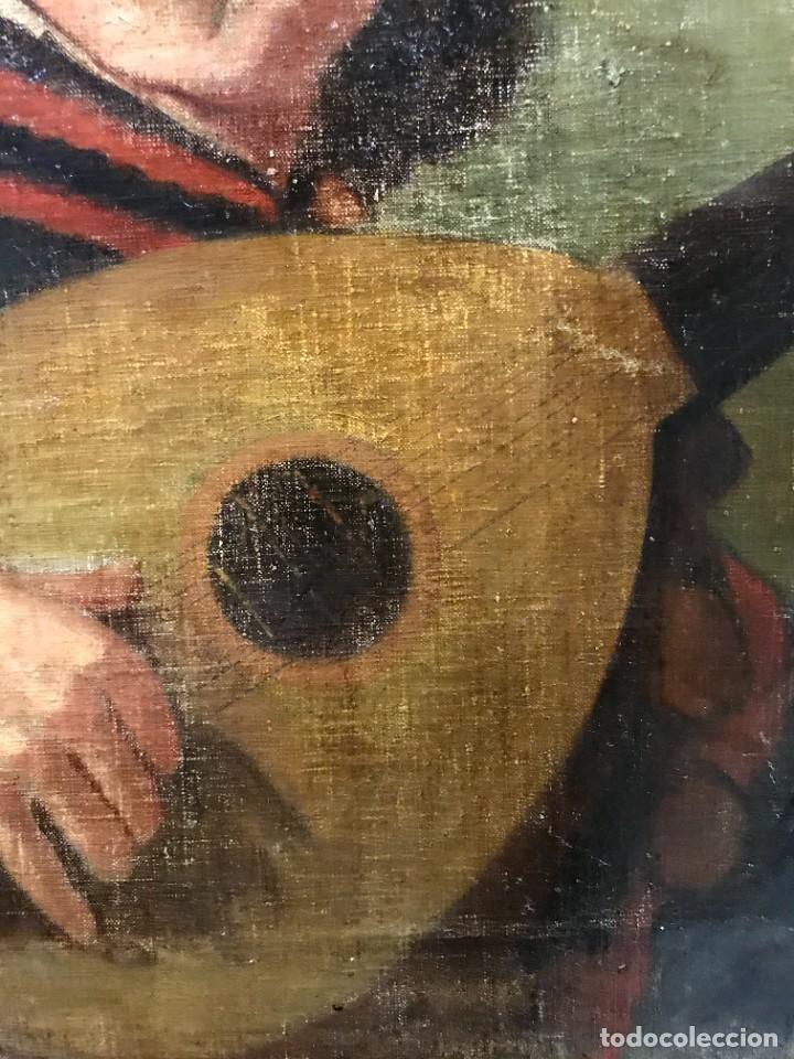 Arte: MUSICO VENEZIANO TOCANDO LAUD - Foto 15