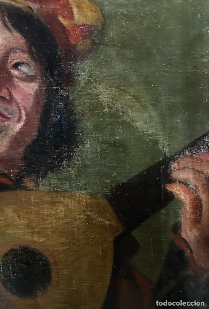 Arte: MUSICO VENEZIANO TOCANDO LAUD - Foto 16