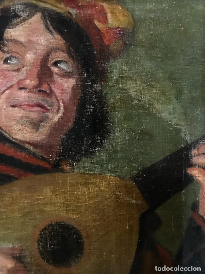 Arte: MUSICO VENEZIANO TOCANDO LAUD - Foto 17