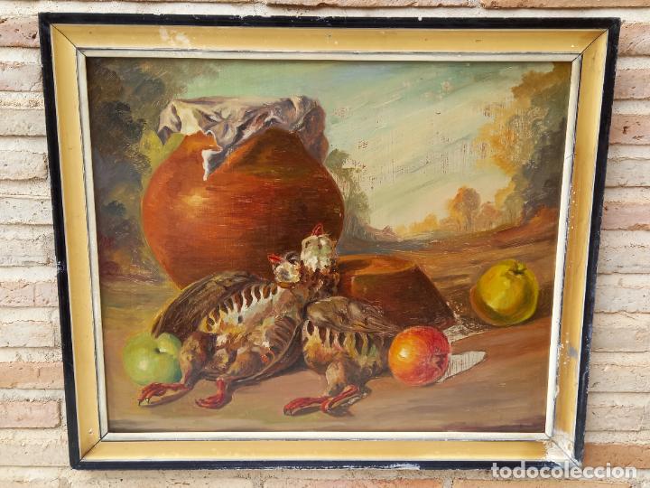 Arte: BODEGON - PINTADO AL OLEO SOBRE TABLEX. - Foto 1