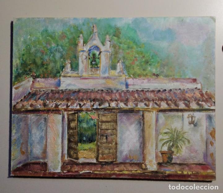 Arte: PRECIOSA Y ORIGINAL TABLILLA ENTELADA - Foto 1