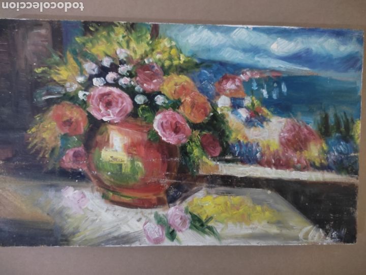 Art: Bodeg&oacute;n con vistas ( original)