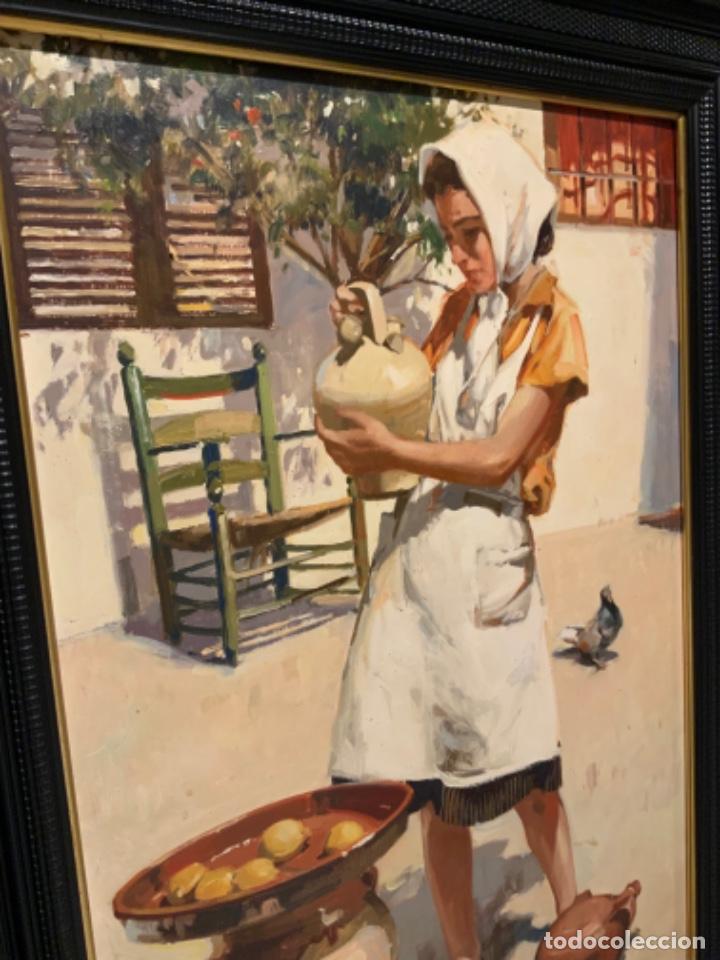 Arte: FRANCISCO TORRES MATAS (M&aacute;laga) &Oacute;leo sobre tabla - Foto 2