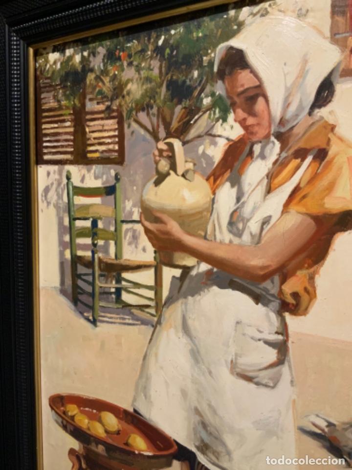 Arte: FRANCISCO TORRES MATAS (M&aacute;laga) &Oacute;leo sobre tabla - Foto 3