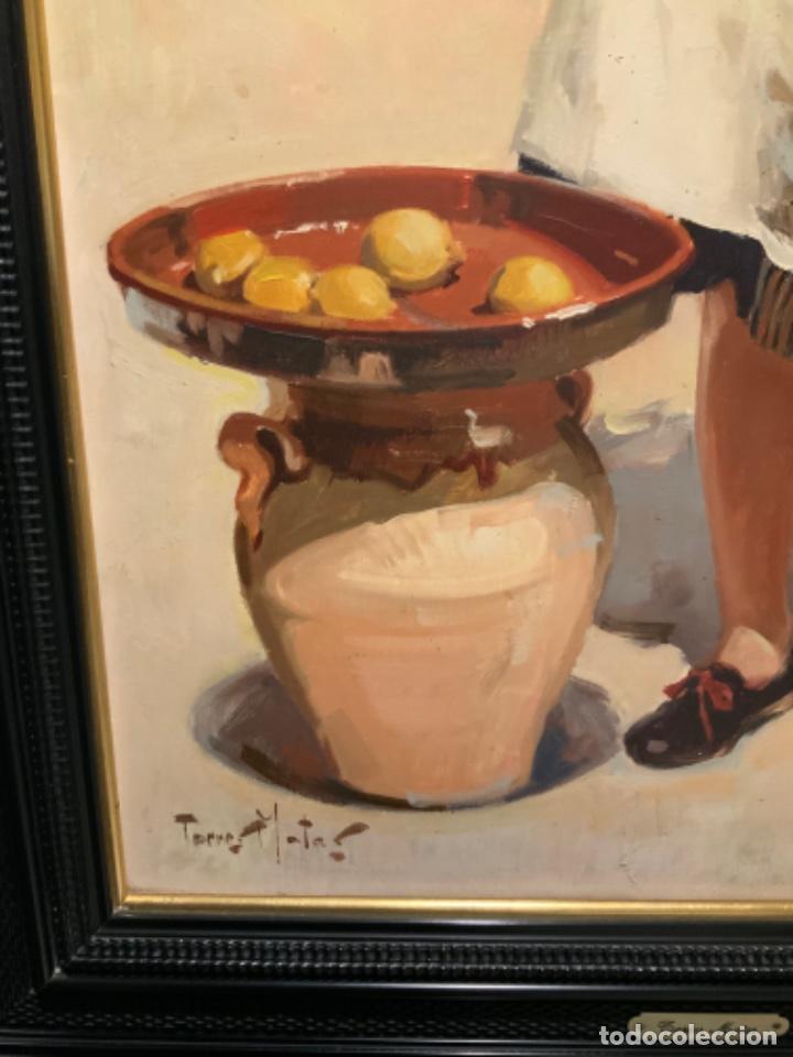 Arte: FRANCISCO TORRES MATAS (M&aacute;laga) &Oacute;leo sobre tabla - Foto 4