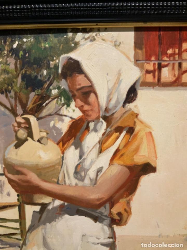 Arte: FRANCISCO TORRES MATAS (M&aacute;laga) &Oacute;leo sobre tabla - Foto 5