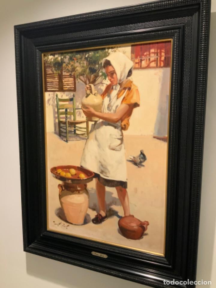 Arte: FRANCISCO TORRES MATAS (M&aacute;laga) &Oacute;leo sobre tabla - Foto 7