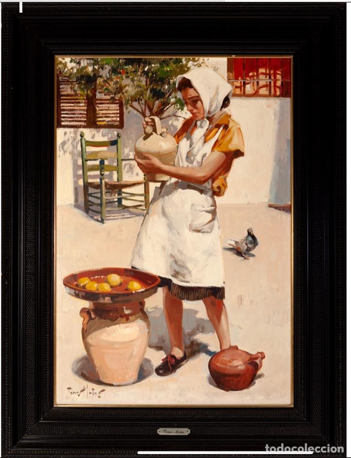 Arte: FRANCISCO TORRES MATAS (M&aacute;laga) &Oacute;leo sobre tabla - Foto 1