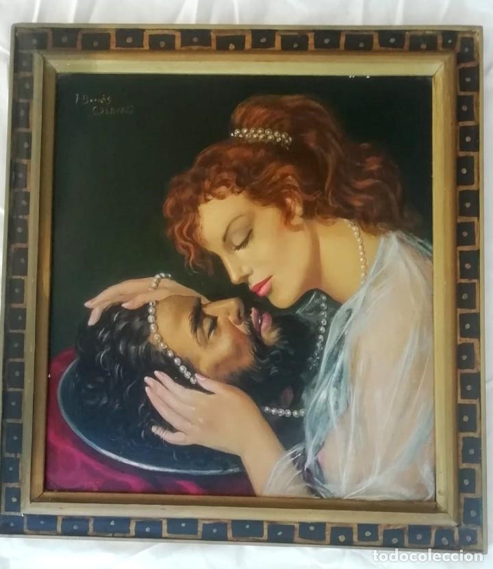 Arte: oleo de Juan Borras Casanova