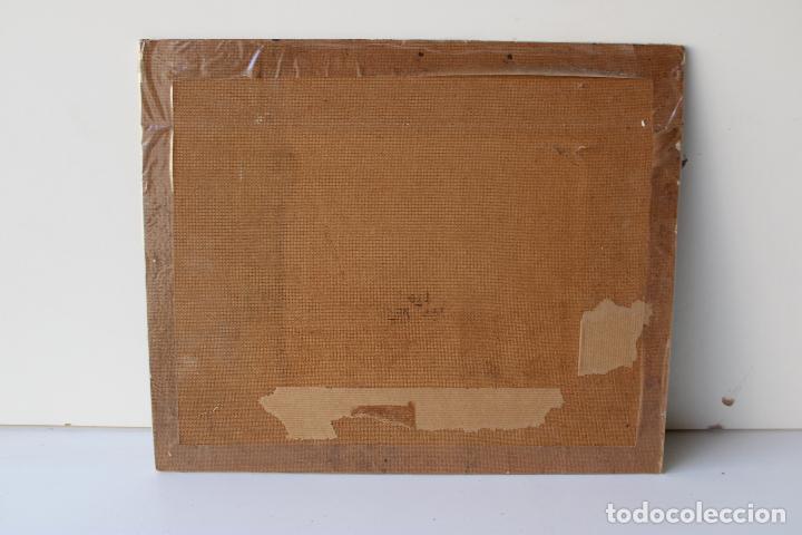 Arte: cuadro original firmado saura - oleo - table - Foto 3