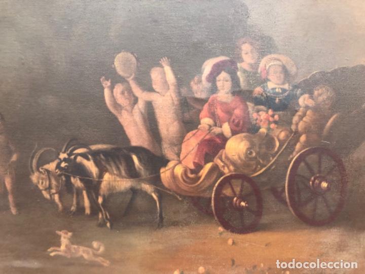 Arte: CUADRO AL OLEO,DE J.PADILLA PADRE - Foto 2