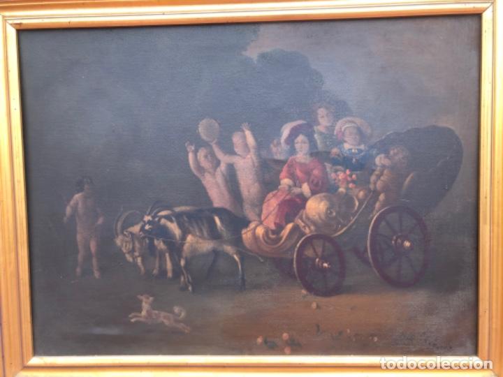 Arte: CUADRO AL OLEO,DE J.PADILLA PADRE - Foto 1