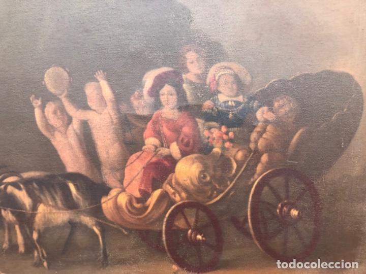 Arte: CUADRO AL OLEO,DE J.PADILLA PADRE - Foto 3