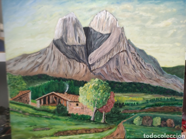 Arte: Pintura al oleo Pedraforca - Foto 2