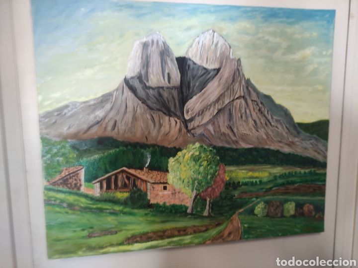 Arte: Pintura al oleo Pedraforca - Foto 3