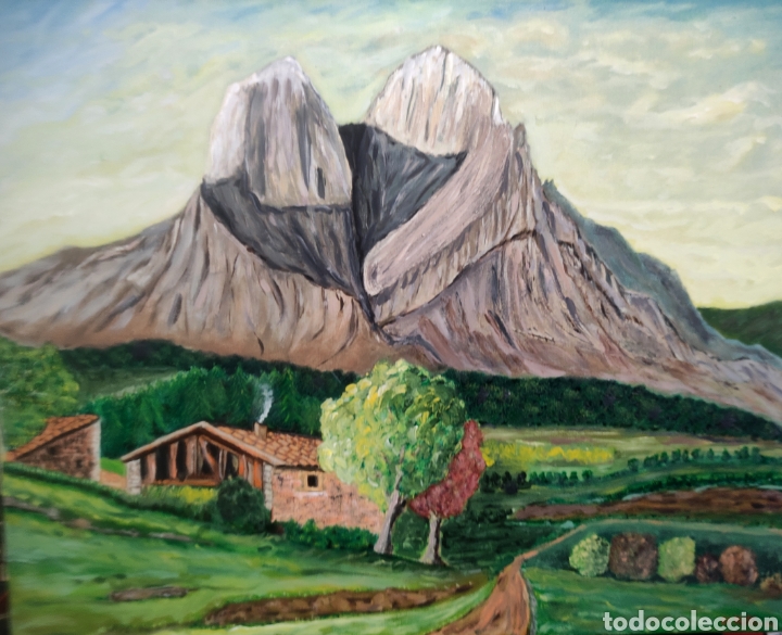 Arte: Pintura al oleo Pedraforca - Foto 4