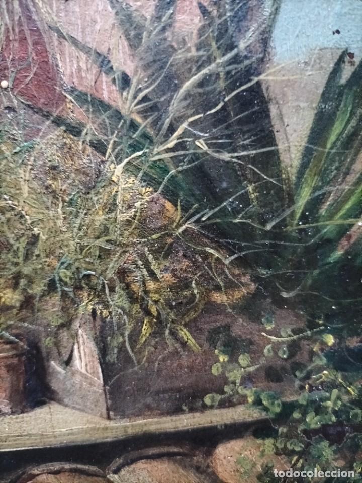 Arte: Se&ntilde;ora asomada a la ventana - Foto 4
