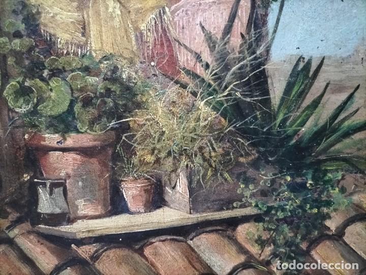 Arte: Se&ntilde;ora asomada a la ventana - Foto 6
