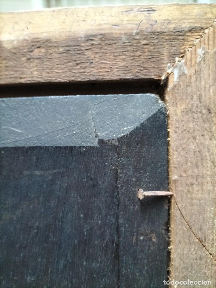 Arte: Se&ntilde;ora asomada a la ventana - Foto 8