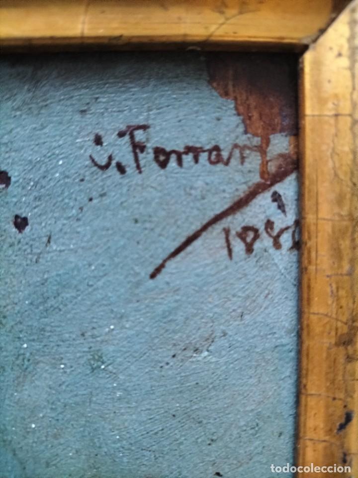 Arte: Se&ntilde;ora asomada a la ventana - Foto 9